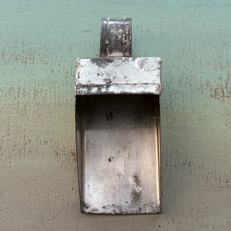SOLD: Vintage Rectangular Scoop Small