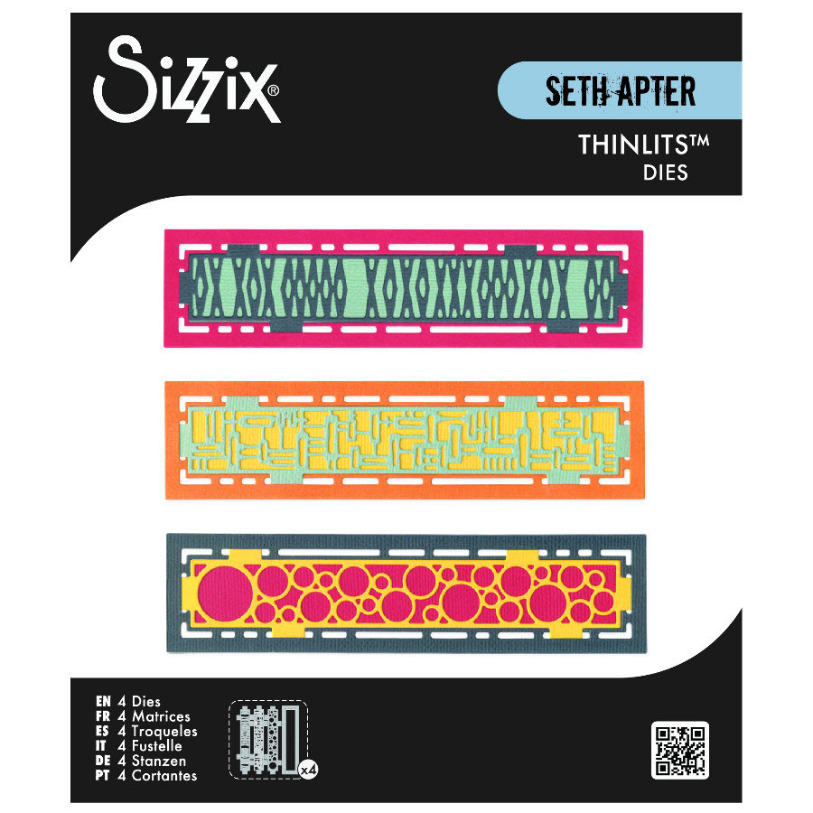 Seth Apter Sizzix Thinlit Die Set: Sockets #1