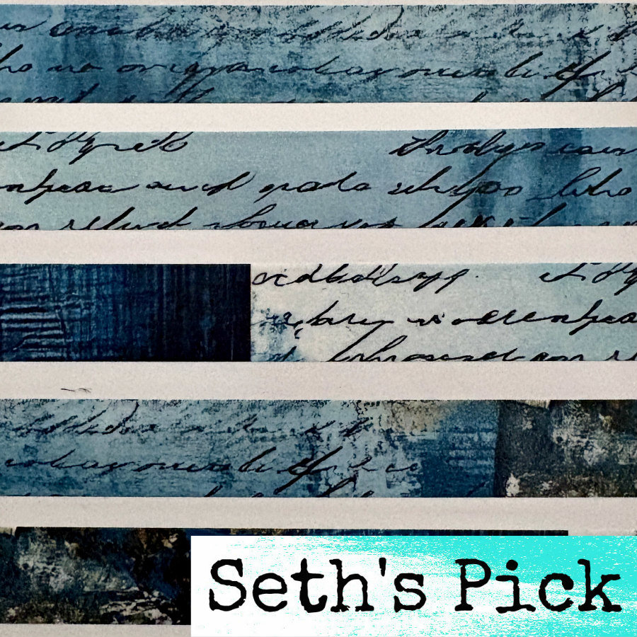 Collage Soup Washi Tape: Blue Reverie 