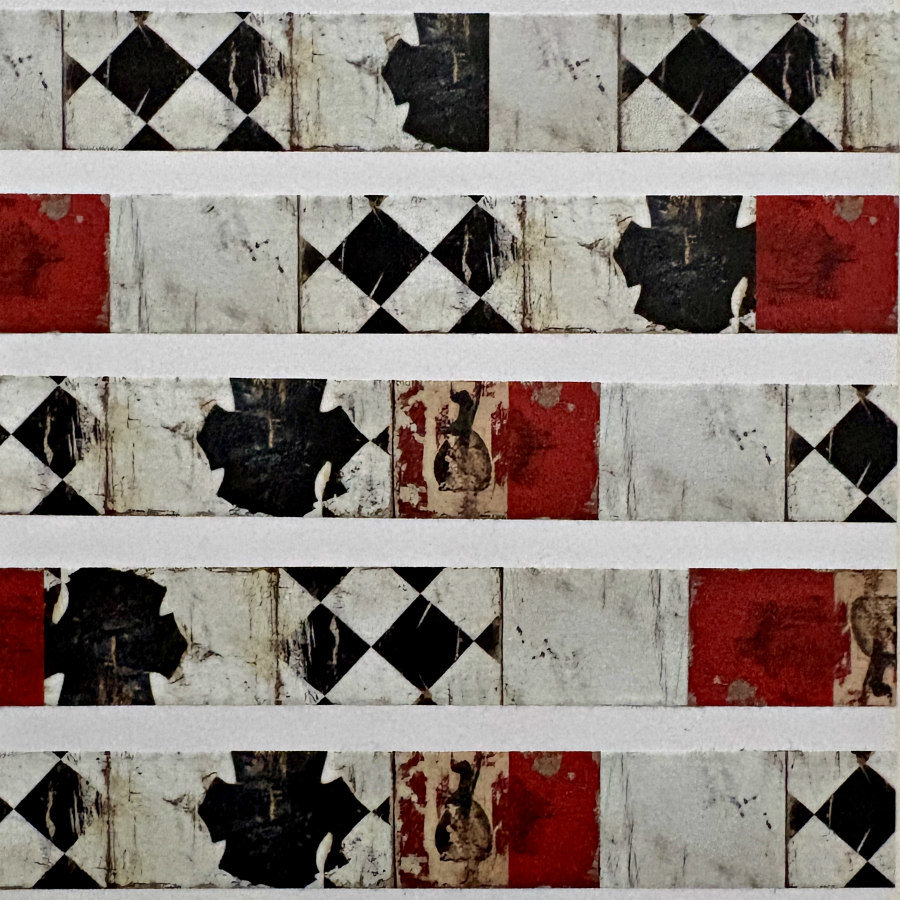 Collage Soup Washi Tape: Harlequin Fragments