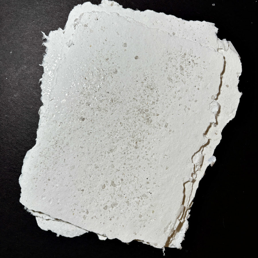 RESTOCKED: Handmade Artisan Glimmer Paper: Medium