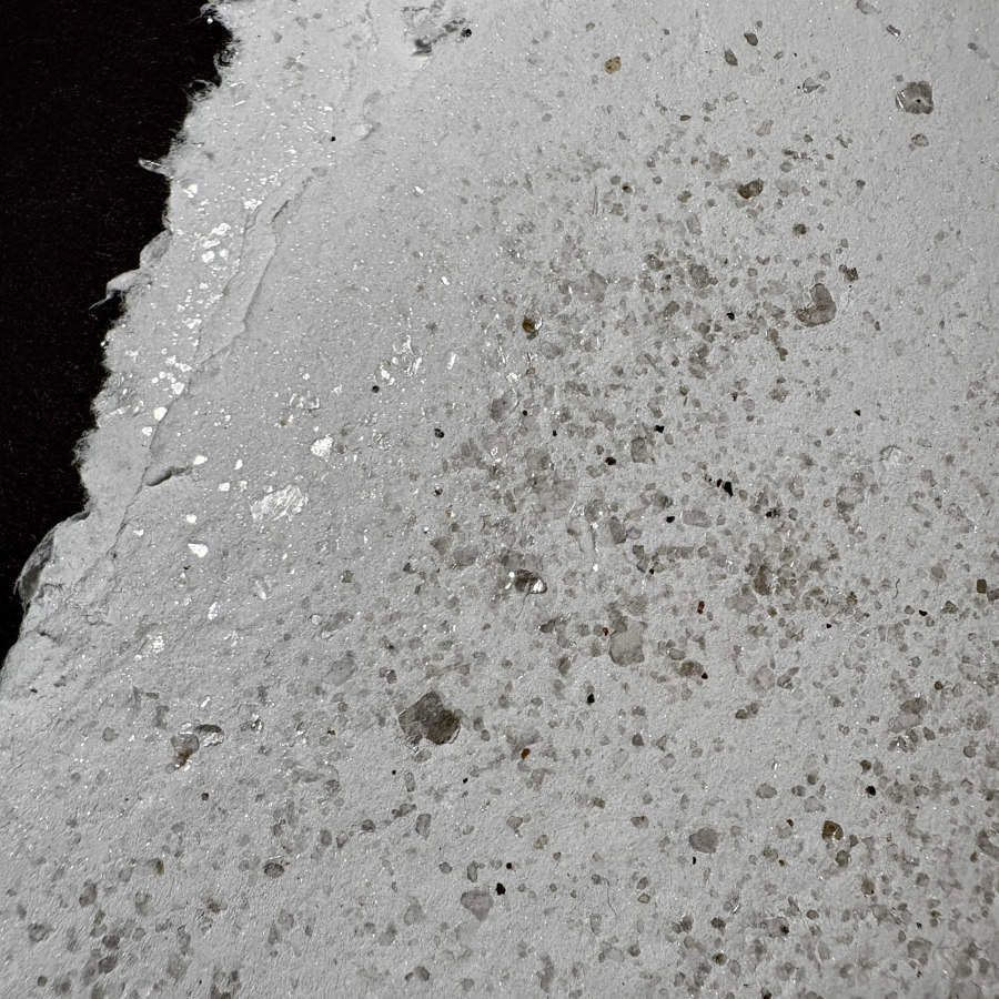 RESTOCKED: Handmade Artisan Glimmer Paper: Medium