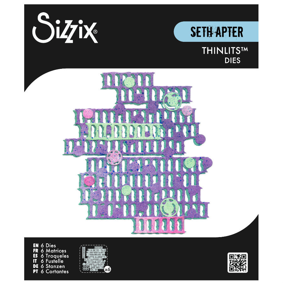 Seth Apter Sizzix October 2026Release Full Collection