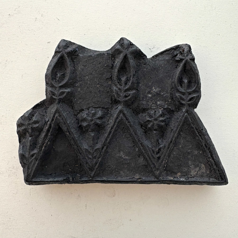 SOLD: Vintage Print Block Medium 11