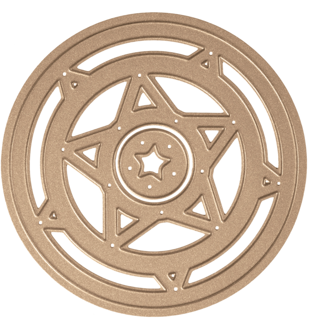 SB Etched Die: Starstruck