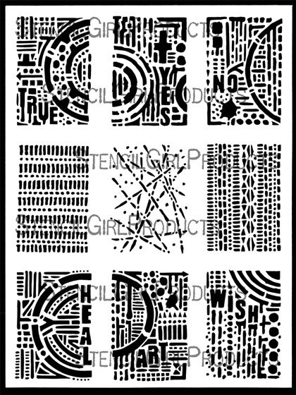 ATC Mixup Stencil Trio