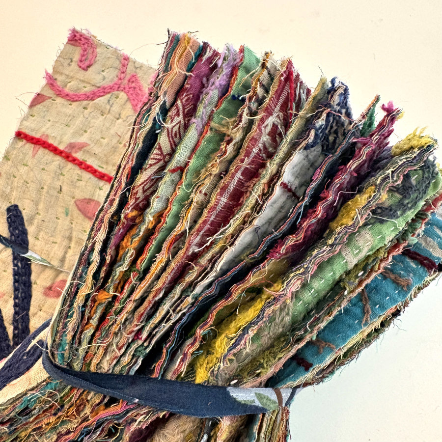 Hand Stitched & Embroidered Kantha Bundle