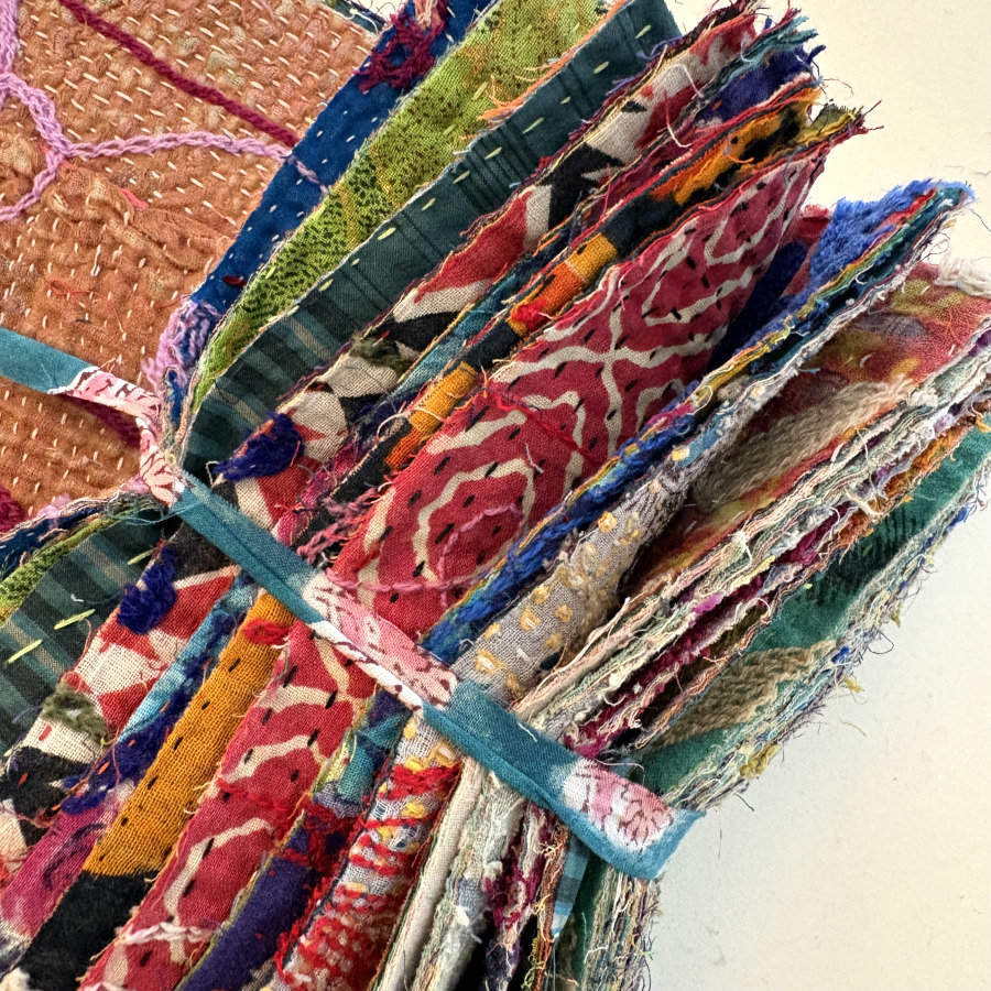 Hand Stitched & Embroidered Kantha Bundle