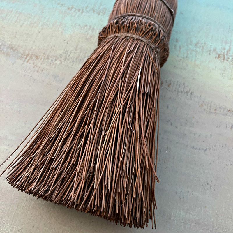 Vintage Chinese Straw Brush
