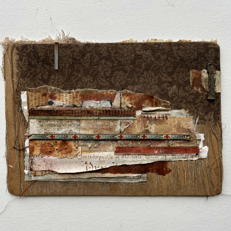 SOLD: Break on Through: Original Mixed Media Art