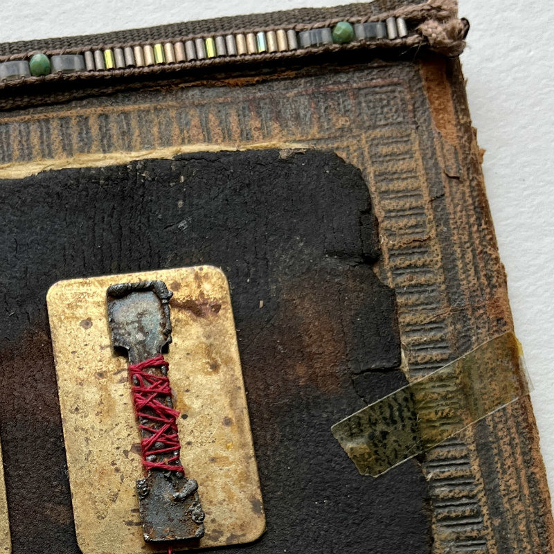 SOLD: Disentangle: Original Mixed Media Art