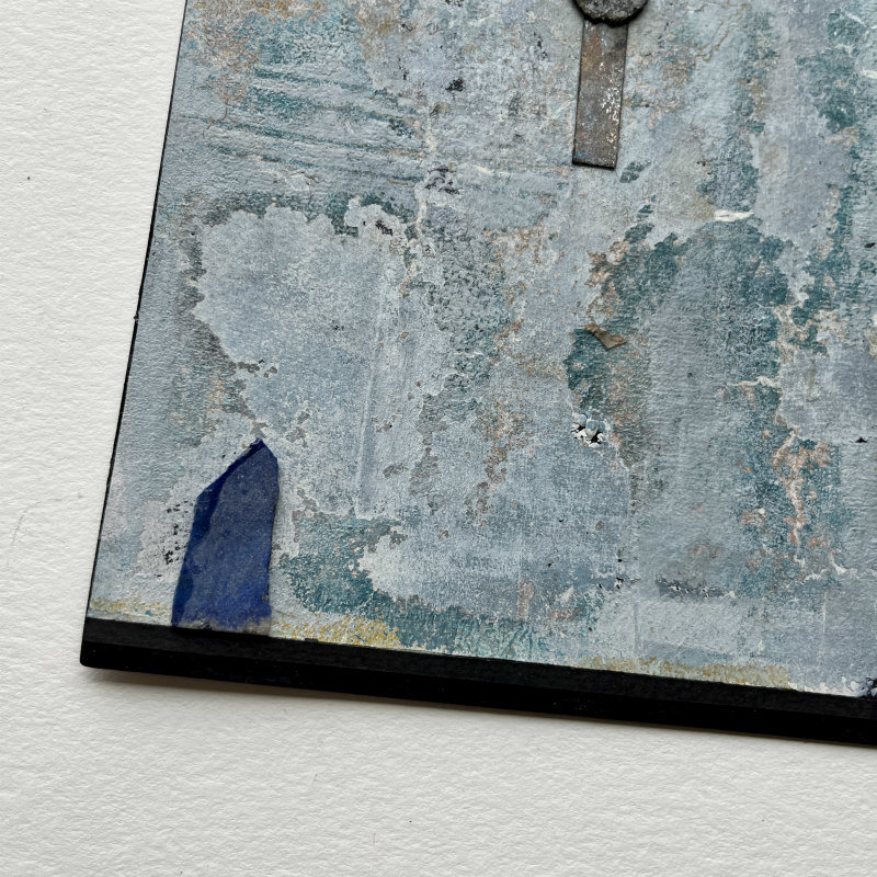 SOLD: Emblematic: Original Mixed Media Art
