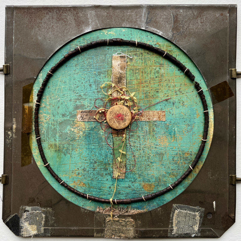 SOLD: Incised: Original Mixed Media Art