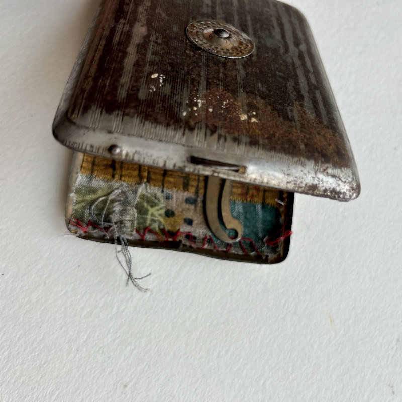 SOLD: Known to a Few: Original Mixed Media Art