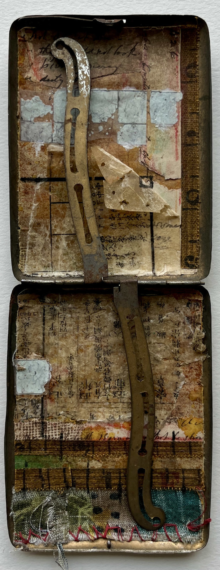 SOLD: Known to a Few: Original Mixed Media Art