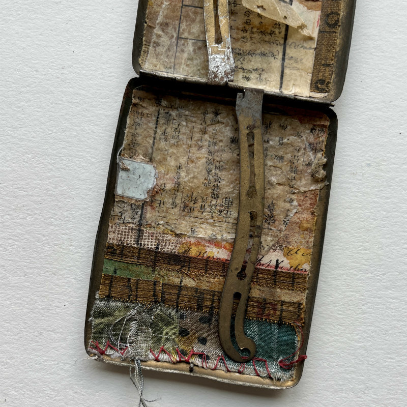 SOLD: Known to a Few: Original Mixed Media Art