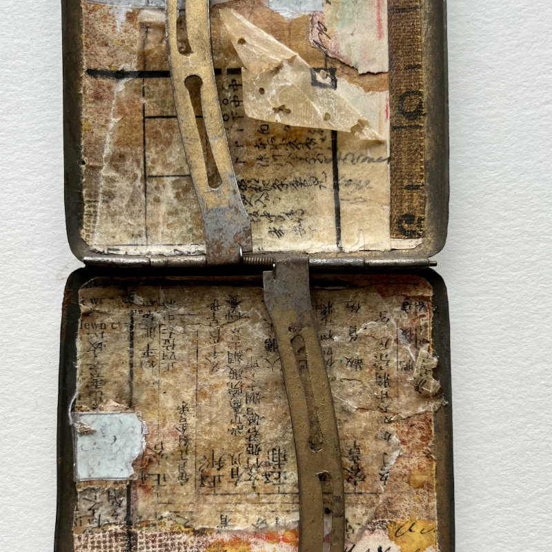 SOLD: Known to a Few: Original Mixed Media Art