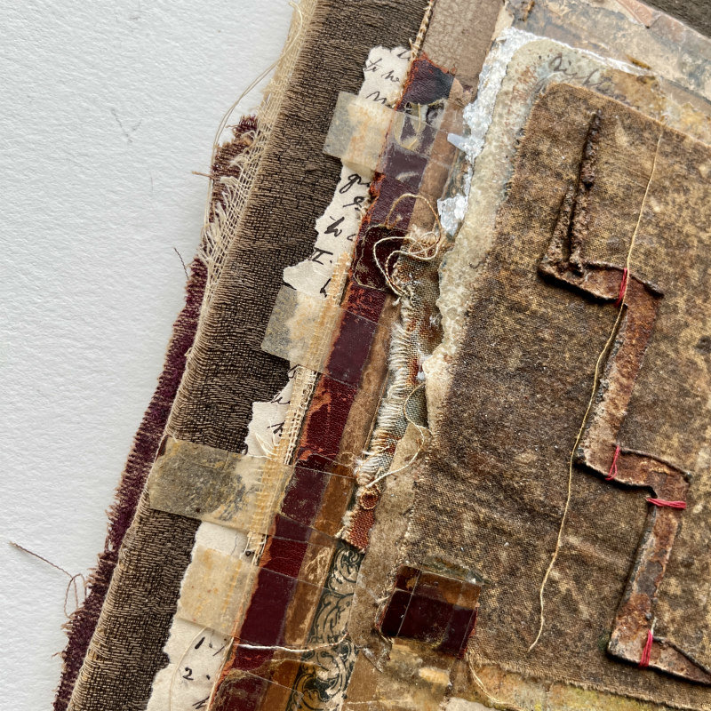 SOLD: On the Edge of: Original Mixed Media Art