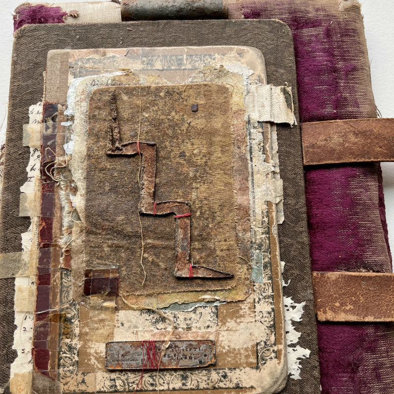 SOLD: On the Edge of: Original Mixed Media Art