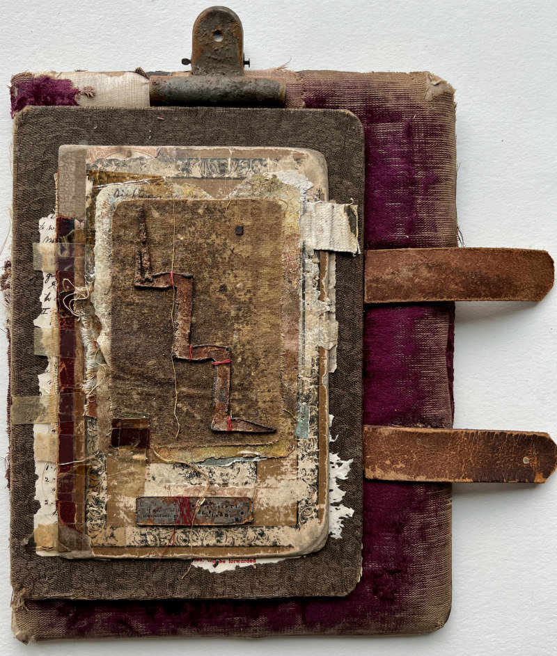 SOLD: On the Edge of: Original Mixed Media Art