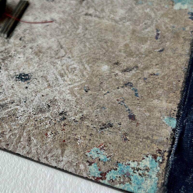 SOLD: Sanctuary: Original Mixed Media Art