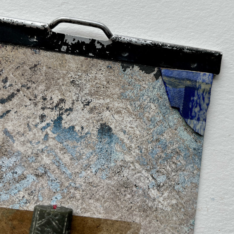 SOLD: Sanctuary: Original Mixed Media Art