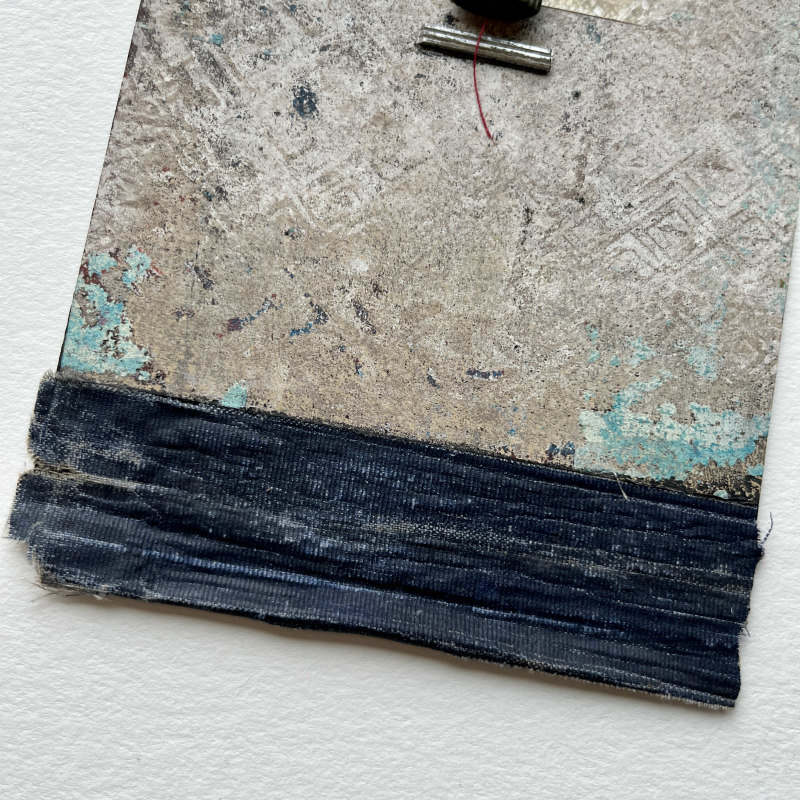 SOLD: Sanctuary: Original Mixed Media Art