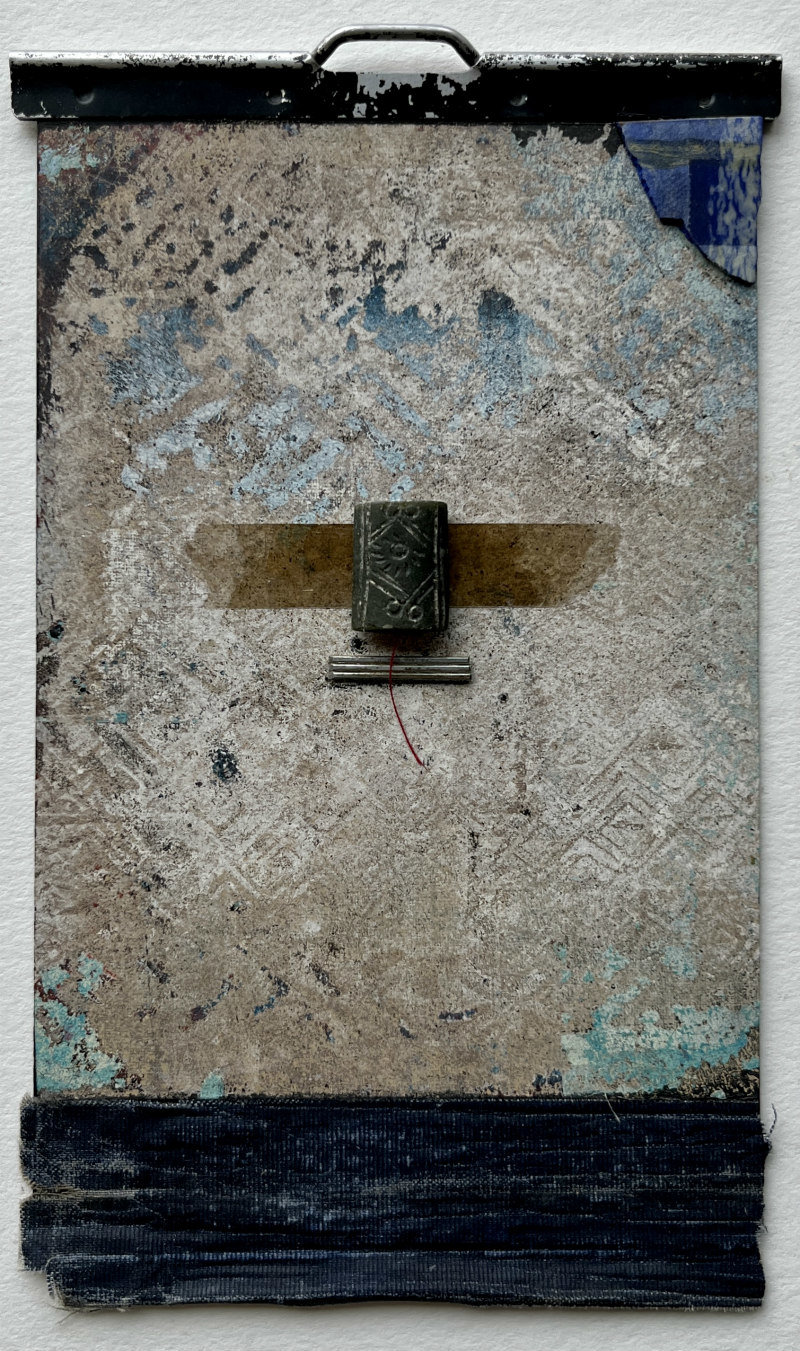 SOLD: Sanctuary: Original Mixed Media Art