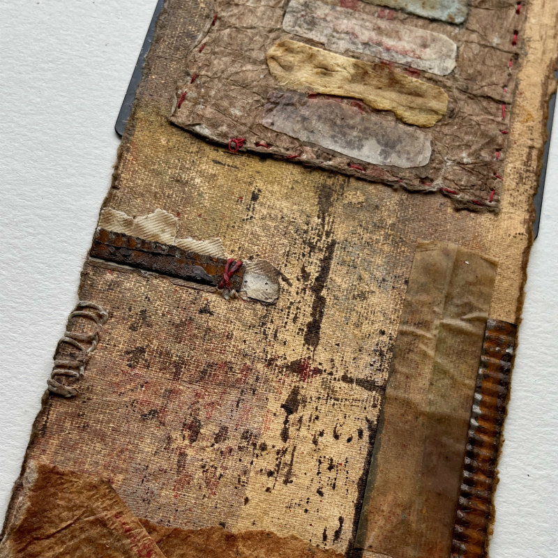 SOLD: Unfurl: Original Mixed Media Art