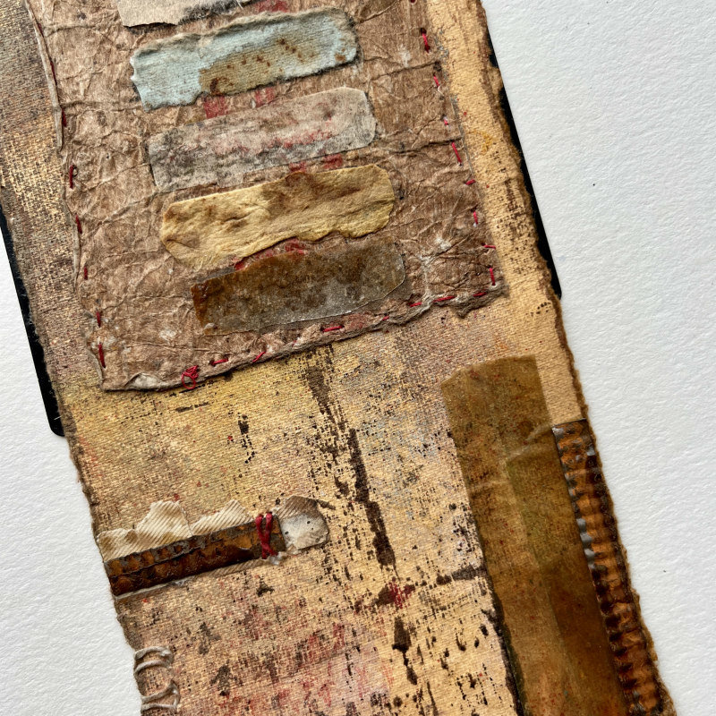 SOLD: Unfurl: Original Mixed Media Art
