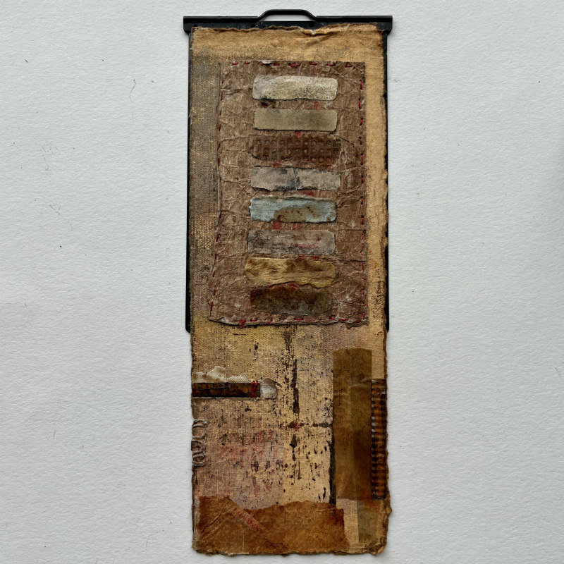 SOLD: Unfurl: Original Mixed Media Art