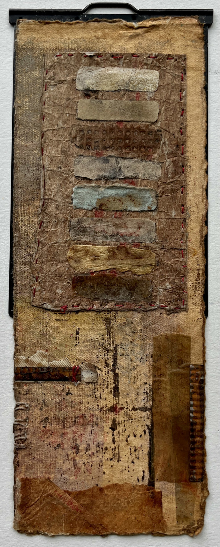SOLD: Unfurl: Original Mixed Media Art