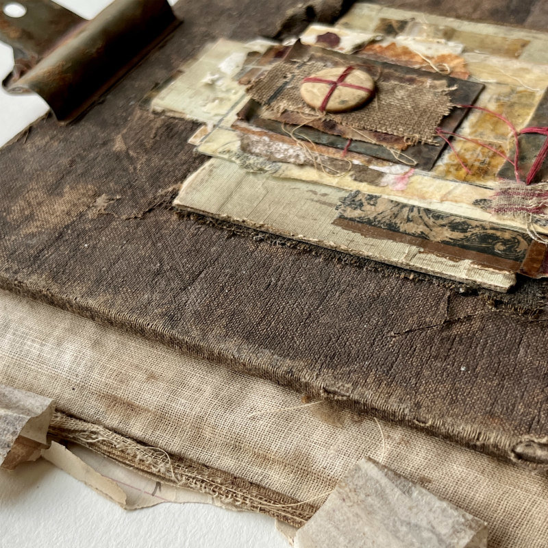 Where it All Began: Original Mixed Media Art