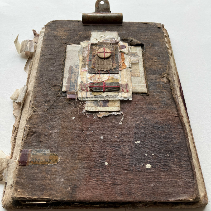 Where it All Began: Original Mixed Media Art