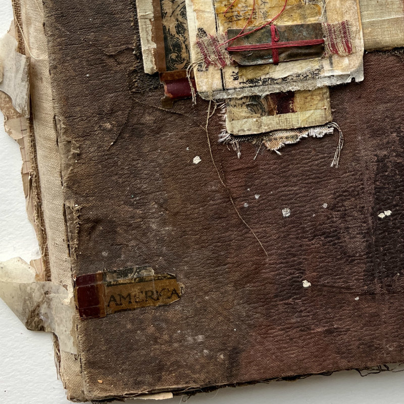 Where it All Began: Original Mixed Media Art