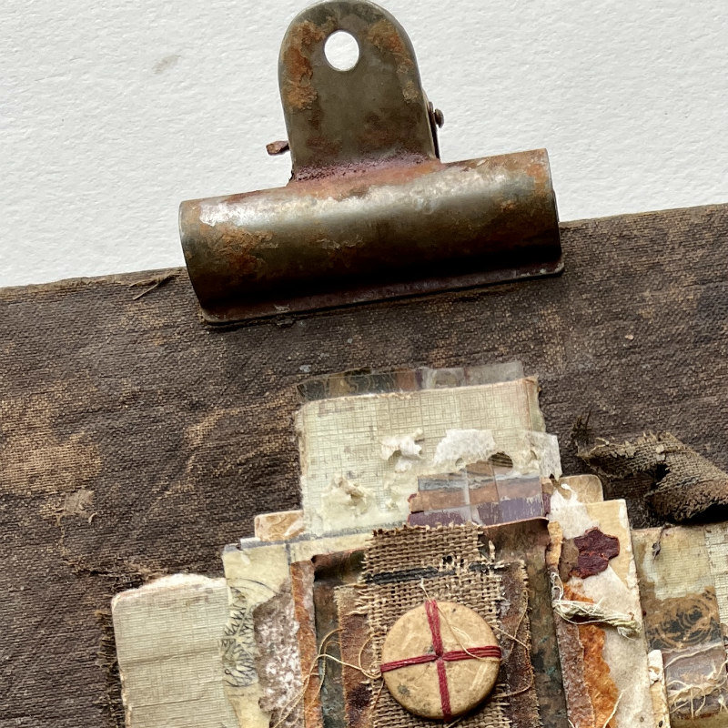 Where it All Began: Original Mixed Media Art