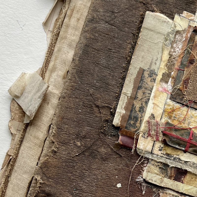 Where it All Began: Original Mixed Media Art