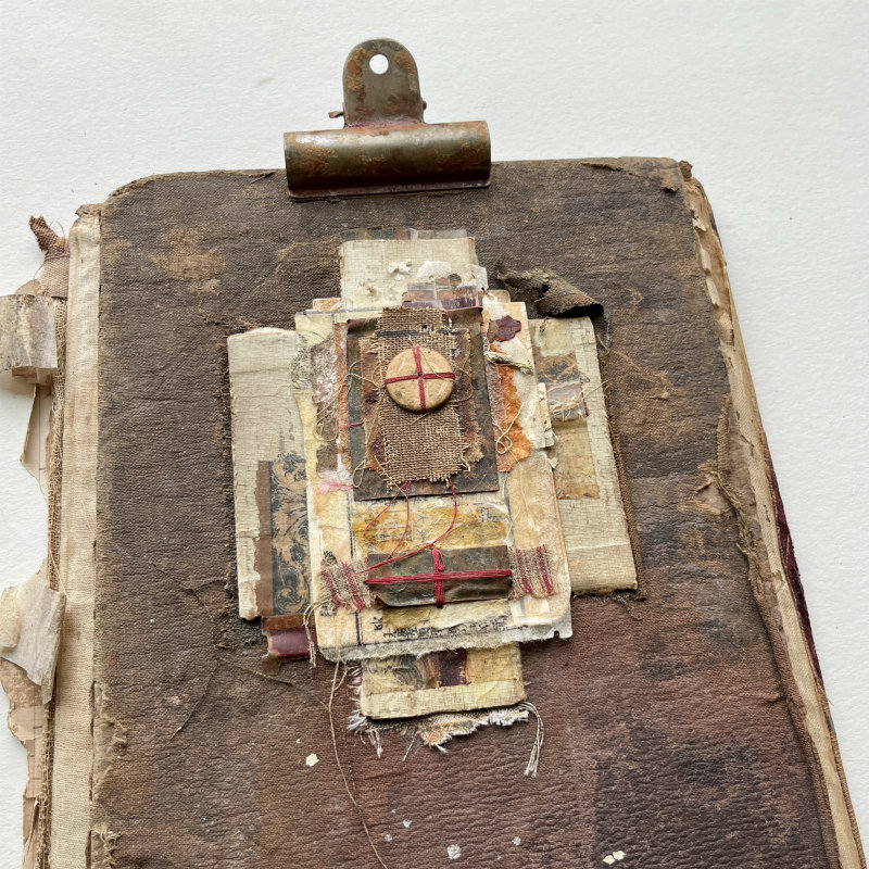Where it All Began: Original Mixed Media Art