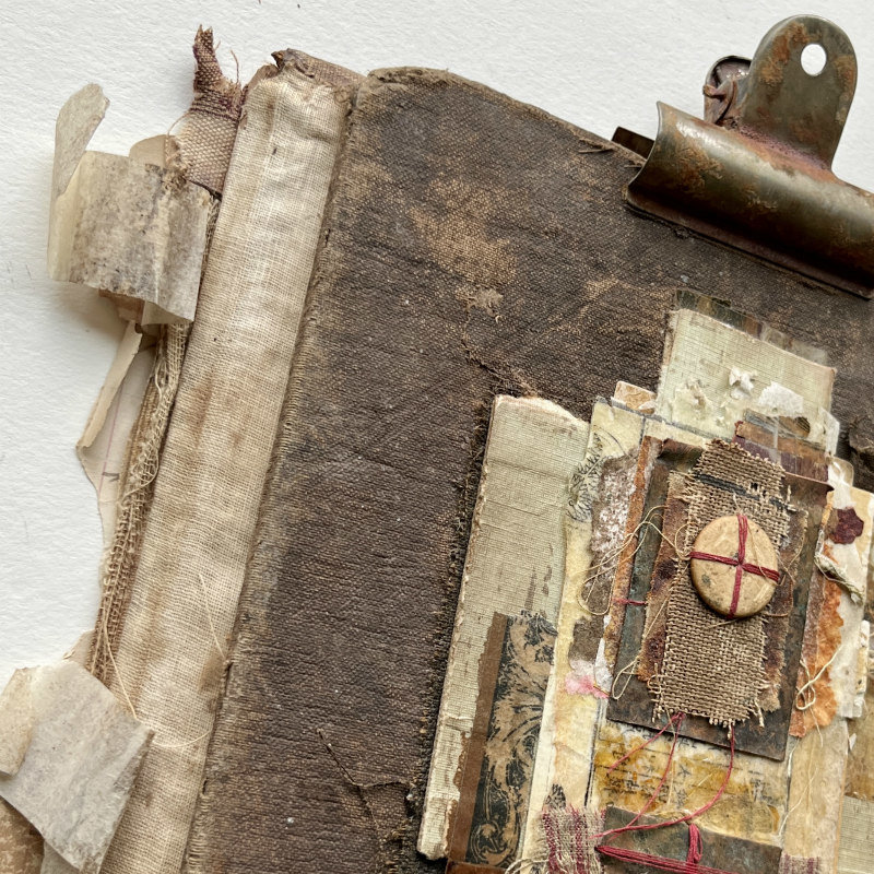 Where it All Began: Original Mixed Media Art