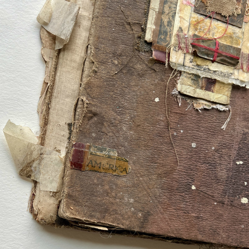 Where it All Began: Original Mixed Media Art
