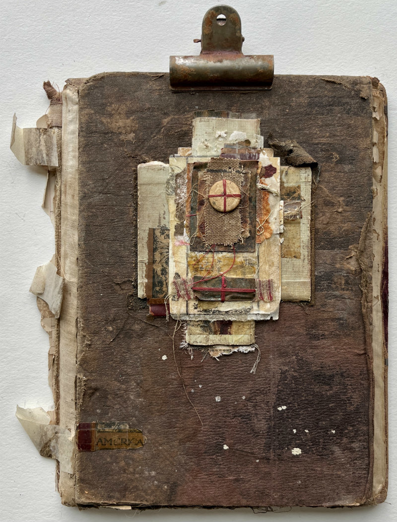 Where it All Began: Original Mixed Media Art