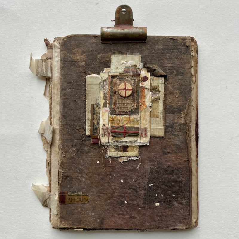 Where it All Began: Original Mixed Media Art