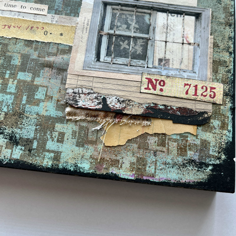 The Time to Come: Original Mixed Media Art