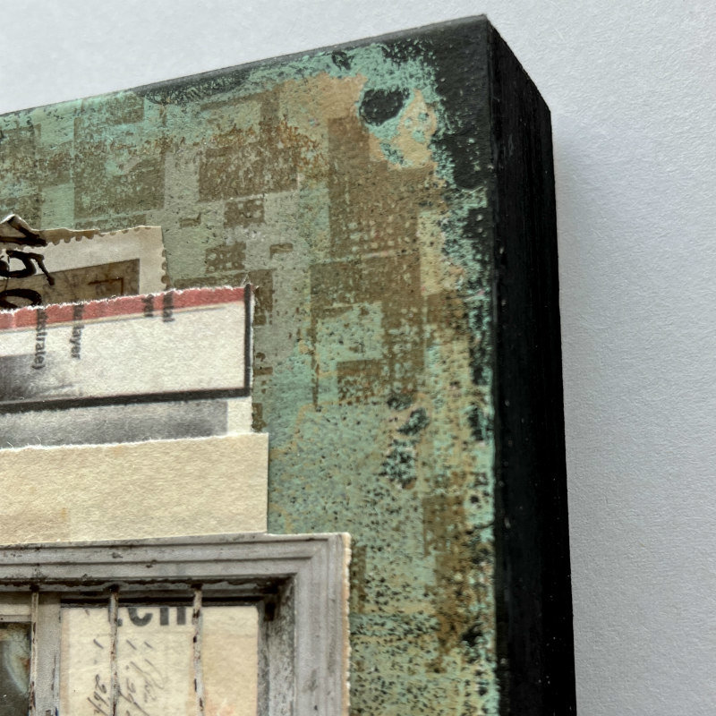 The Time to Come: Original Mixed Media Art