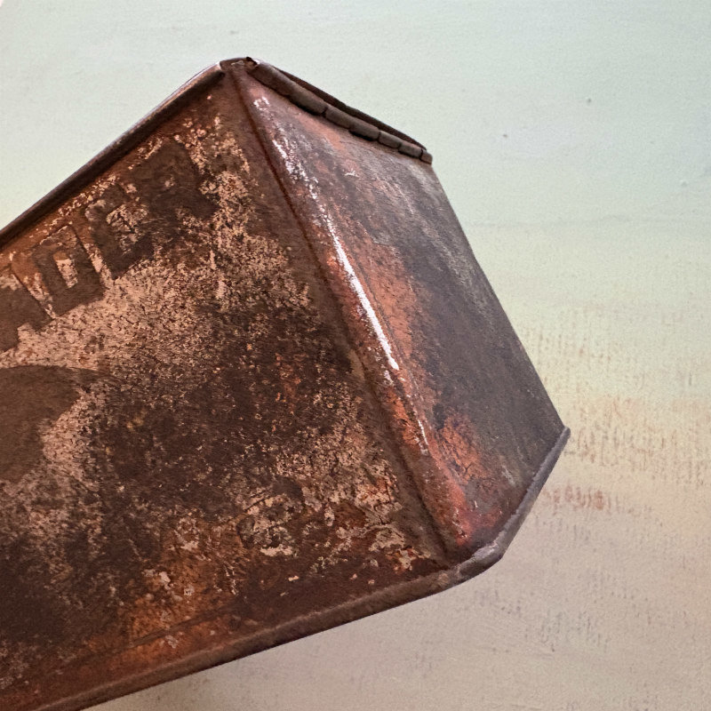 SOLD: Vintage Metal Slot Box: Union Leader
