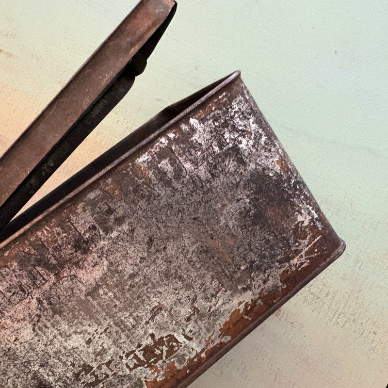 SOLD: Vintage Metal Slot Box: Union Leader