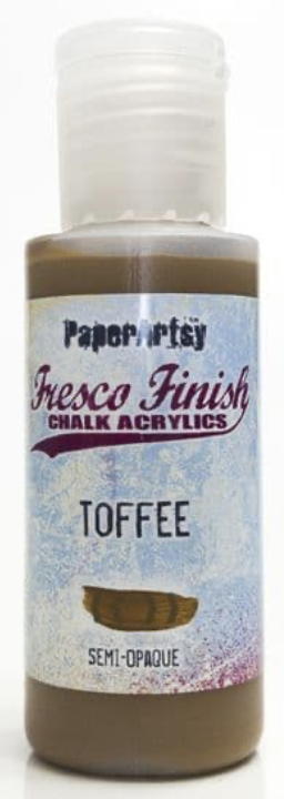 PaperArtsy Paint: Toffee