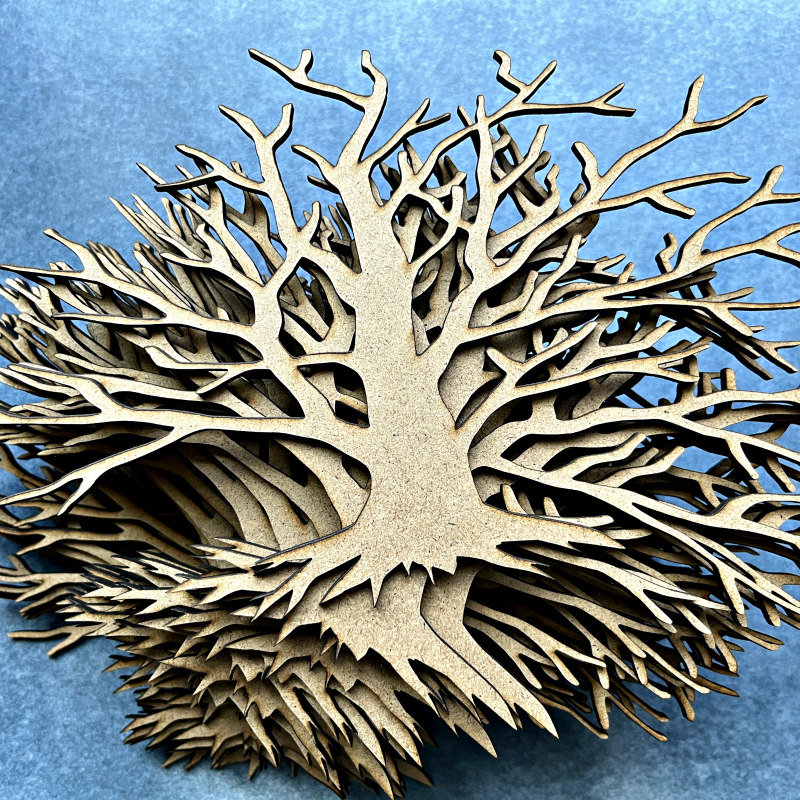MDF Tree Cutout