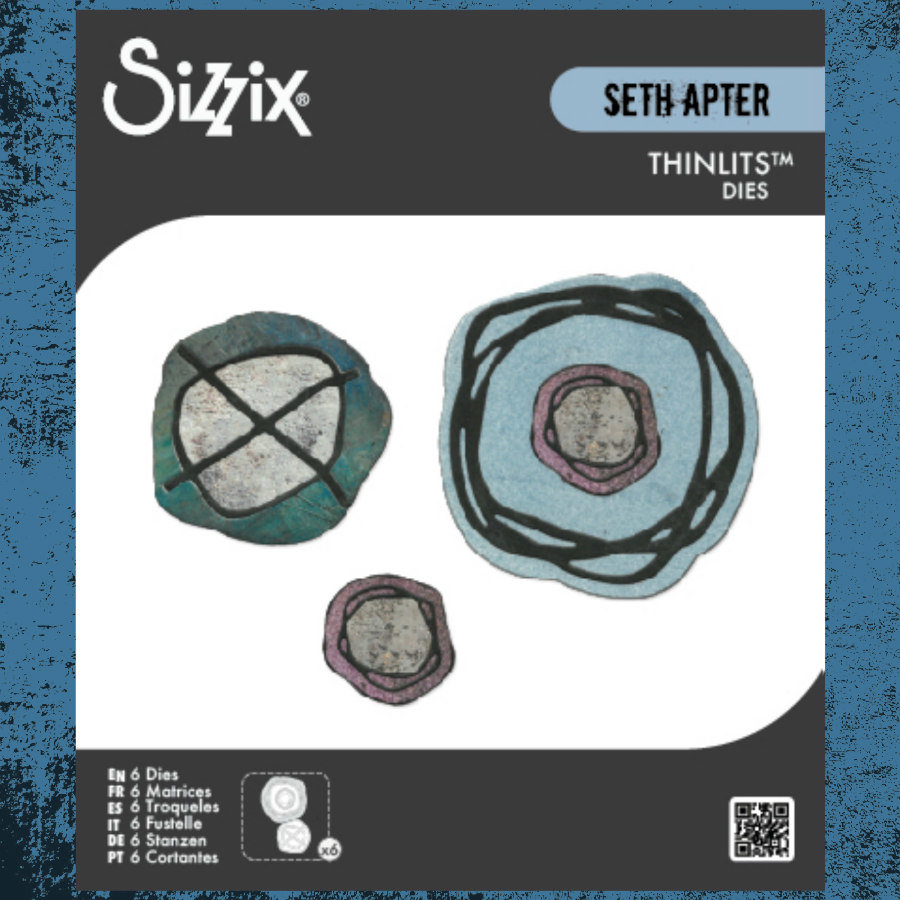 Seth Apter Sizzix First Release: Full Collection 