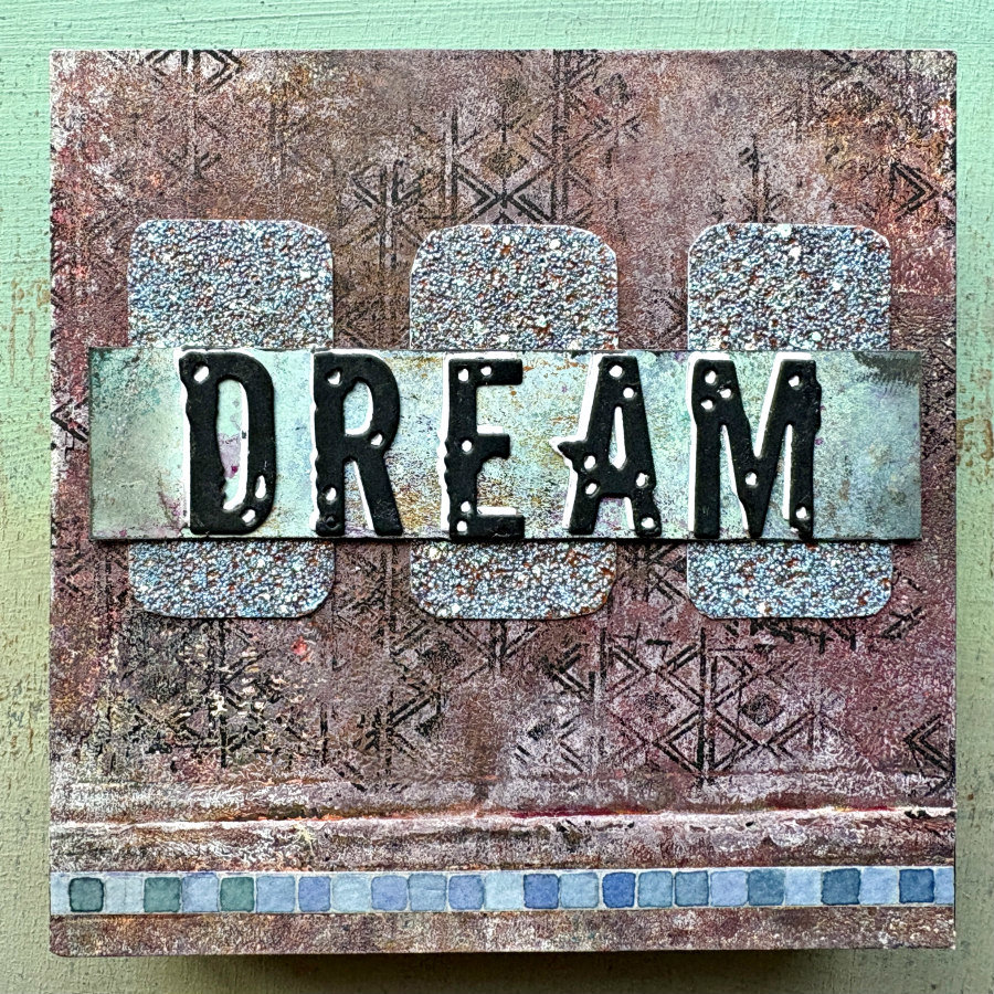 Sizzix Thinlet Dies: Typography